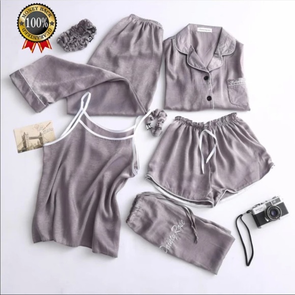 Women pajama 7 pieces - Picture 2 of 6